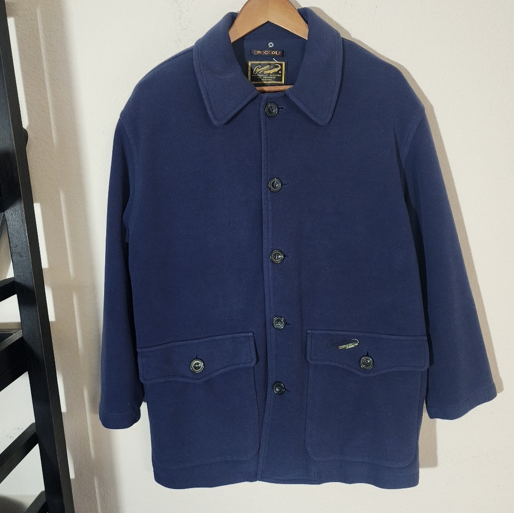 Vintage crocodile original jacket size 100 - Picture 1 of 11